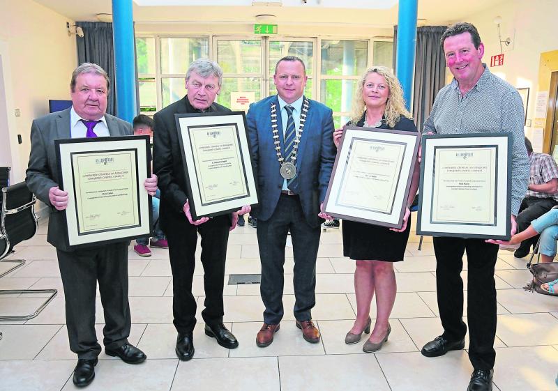 Cathaoirleach awards