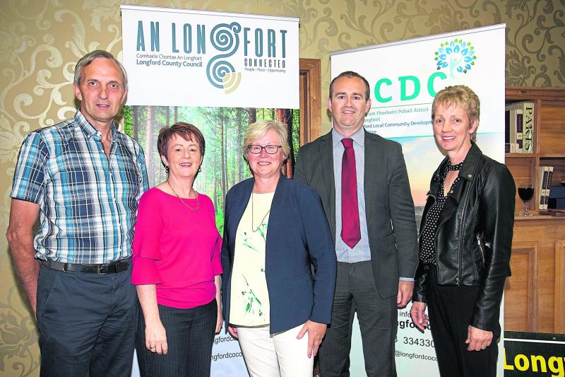 Longford Show & Country Fair Launch at Longford Rugby Club.  