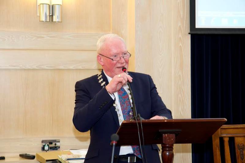 Cllr Luie McEntire
