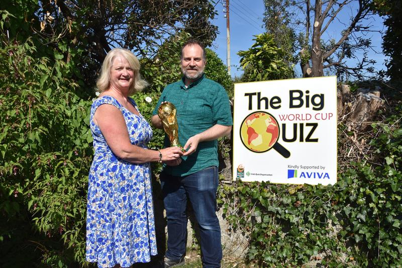 Fancy yourself as a soccer expert? Well here's your chance to win €1,000 in The Big World Cup Quiz