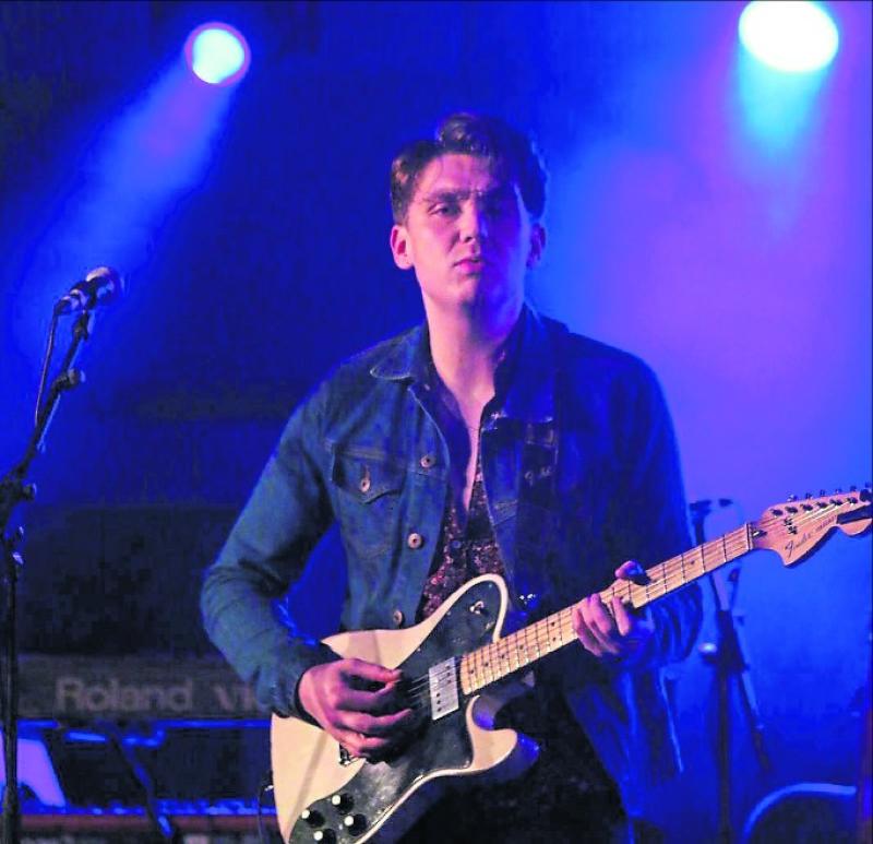 Talented Longford musician performing in Los Angeles at MUSEXPO 2024 