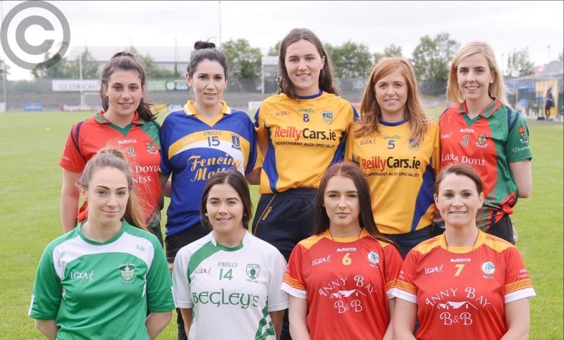 Longford ladies football Championships 2018
