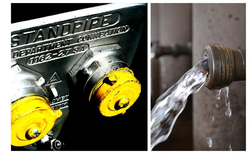 Emergency water supply arrangements for stricken Longford customers