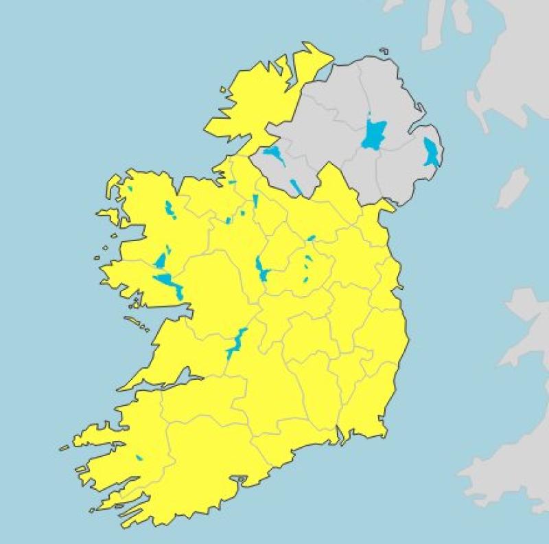 Met Éireann issues Status Yellow drought warning as heatwave temperatures exceed 30 degrees  