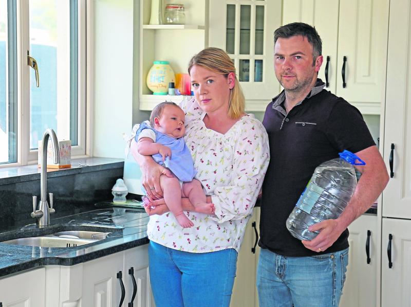Longford family without water for nine days tells of 'living nightmare'