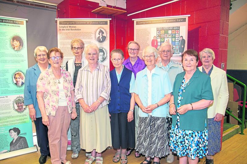 Exhibiting 100 years  of history in Longford