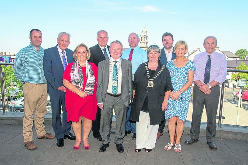 Seamus Butler Cathaoirleach