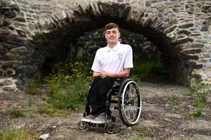Longford's Patrick Flanagan will represent Team Ireland at European Para Swimming Championships in Dublin 