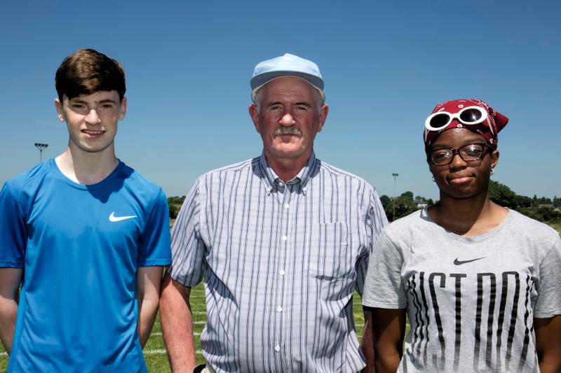 Longford athletes Cian McPhillips and Yemi Talabi set for European U-18 Championships in Gyor, Hungary