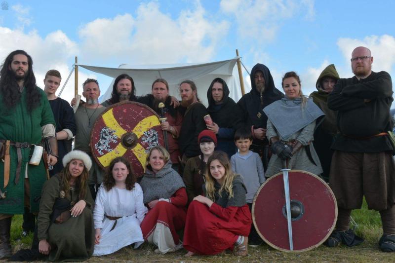 Creative Ardagh: King at the Back of the Hill traditional skills weekend