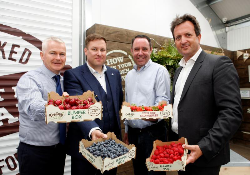 Center Parcs serves up €5.2 million in contracts to Irish food companies to supply Center Parcs Longford Forest