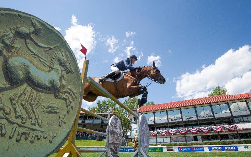 Longford bred horse, Lux Lady, triumphs at Spruce Meadows five-star show in Canada 