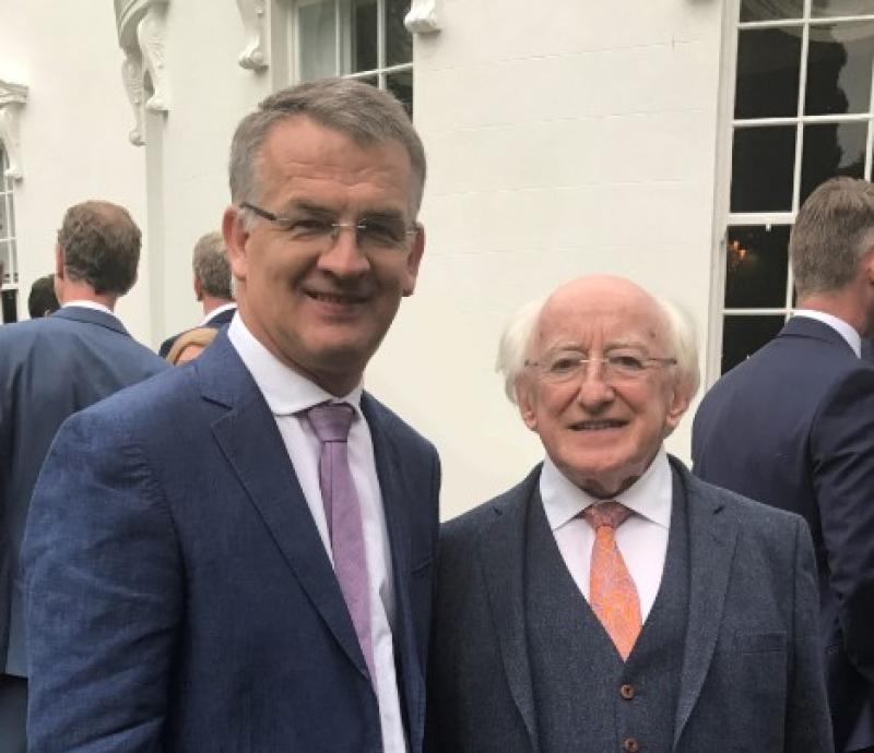 President Michael D Higgins to attend next meeting at Kilbeggan Races