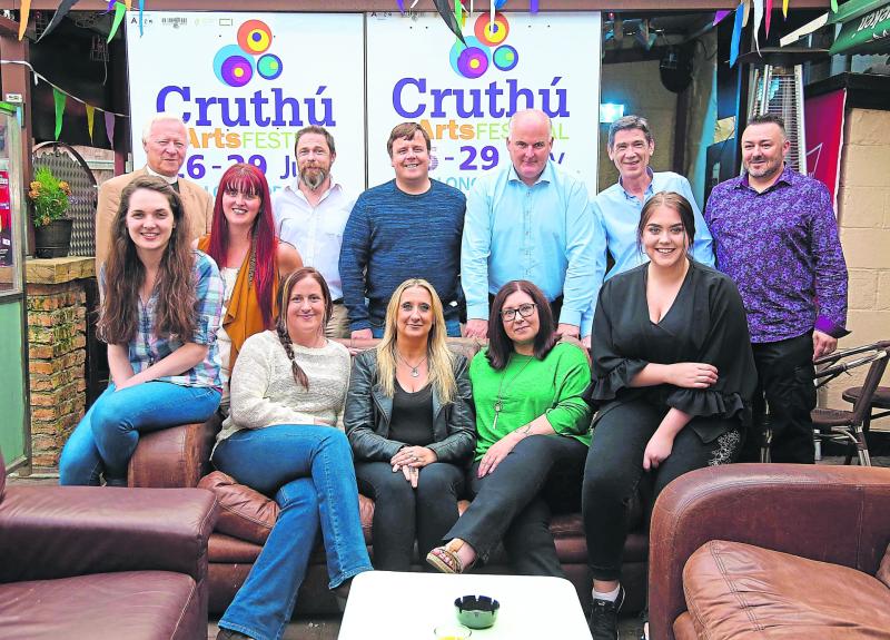 Cruthú Arts Festival hits the streets of Longford next week