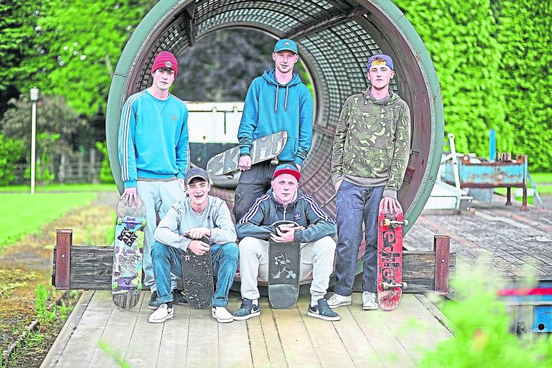 Longford Skate Park 