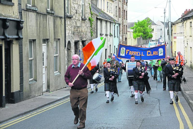 Farrell Clan Rally 