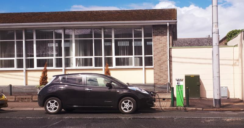 Electric Car Charging 