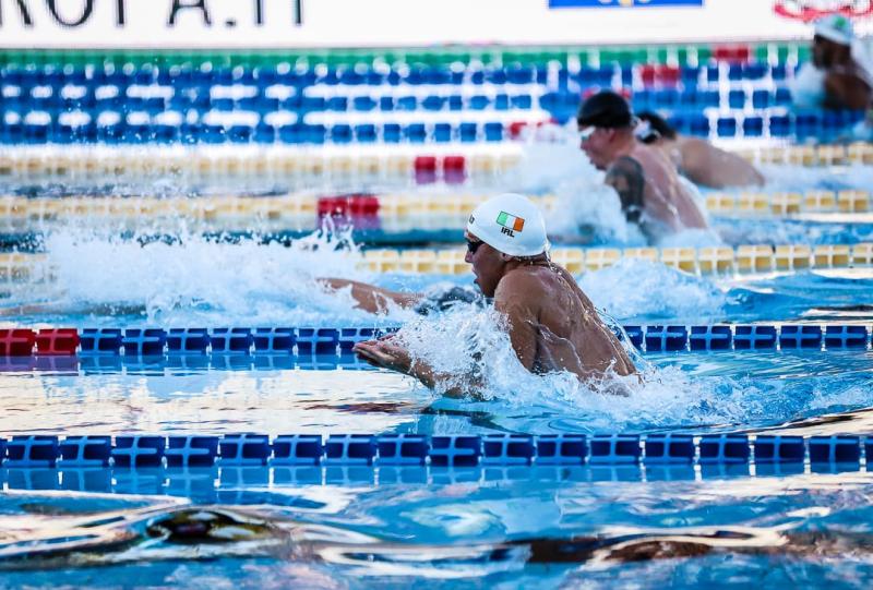 Longford swimmer Darragh Greene ready to take on Europe 