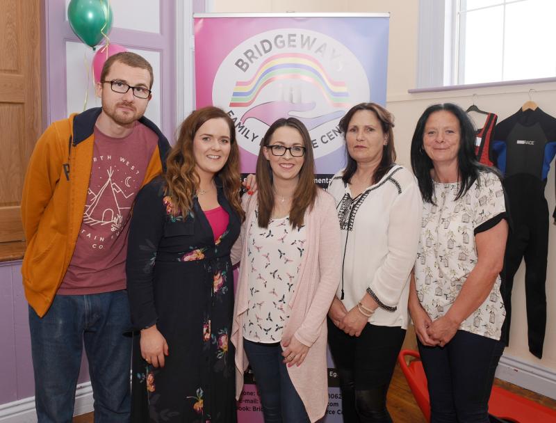 Bridgeways Family Resource Centre, Ballymahon receives €2,000 for 'healthy living' project