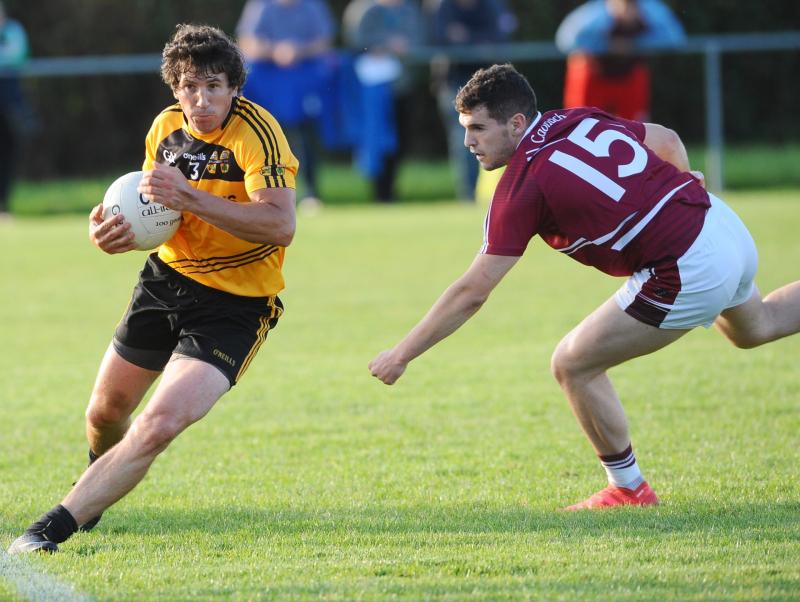 Terrific Glen Kelly goal decisive as Ballymore sink Kenagh in Longford Intermediate Football Championship