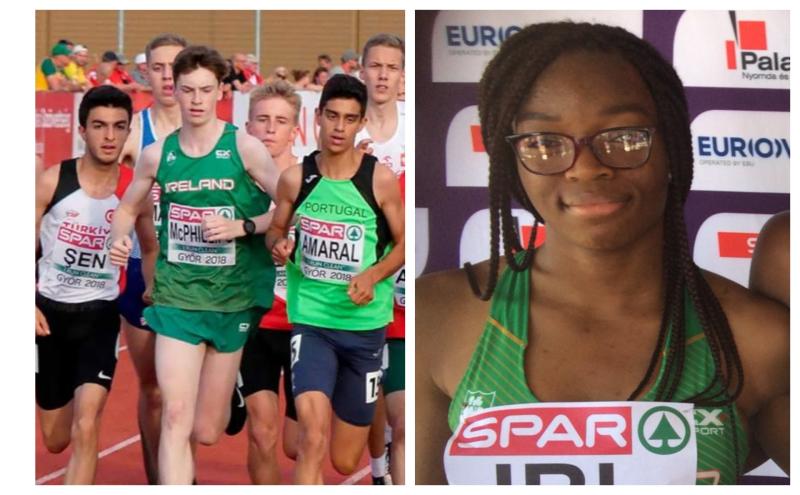 Super displays as Longford athletes win gold and silver medals at Celtic Games in Scotland