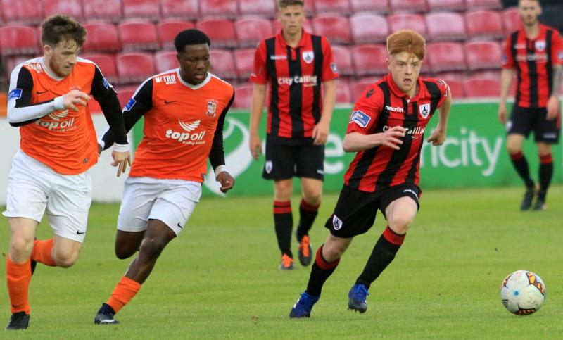 Aodh Dervin on target as Longford Town defeat Athlone Town in midlands El Classico 