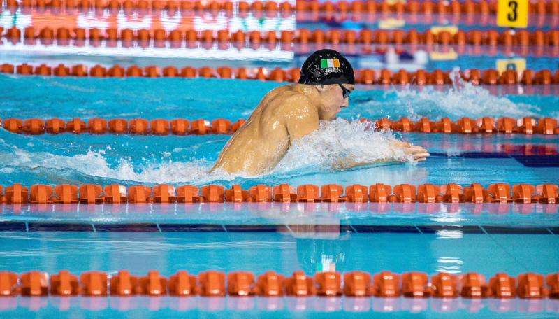 Longford's Darragh Greene misses out on 200m Breaststroke final at European Swimming Championships in Glasgow