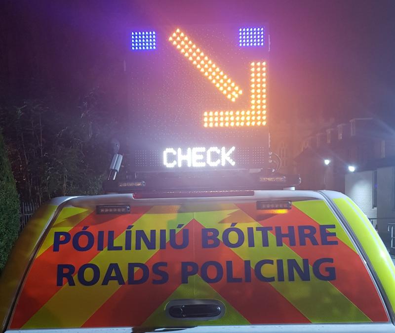 Roads Policing Unit arrest driver who tested positive for cannabis and cocaine