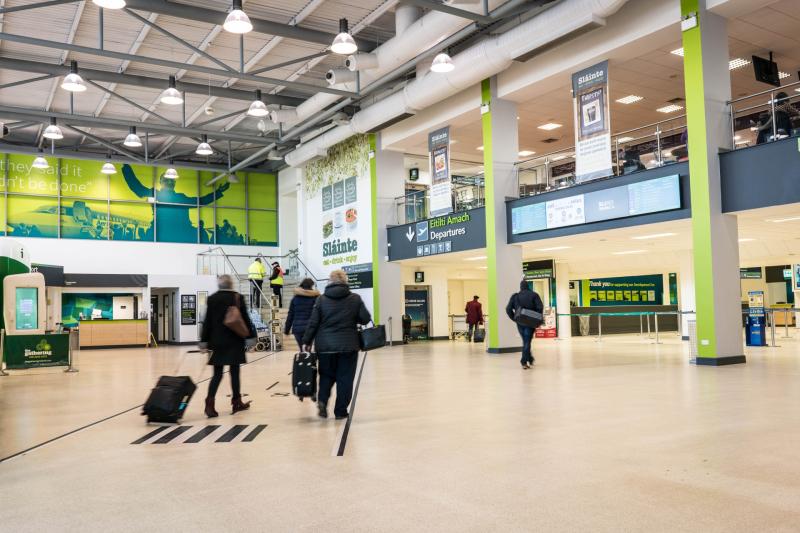 Ireland West Airport unveils first phase of €15m airport transformation programme