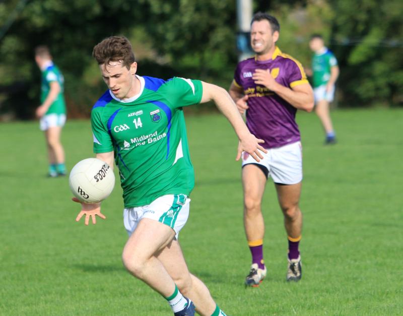 Liam Connerton grabs 1-5 as Rathcline romp to facile victory over Young Grattans