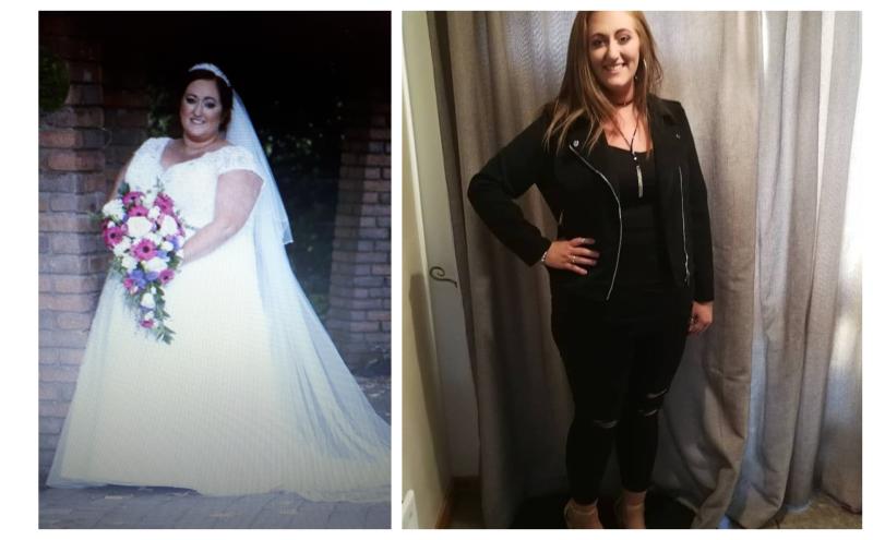 An amazing transformation...inspirational Aishling loses a whopping ten stone