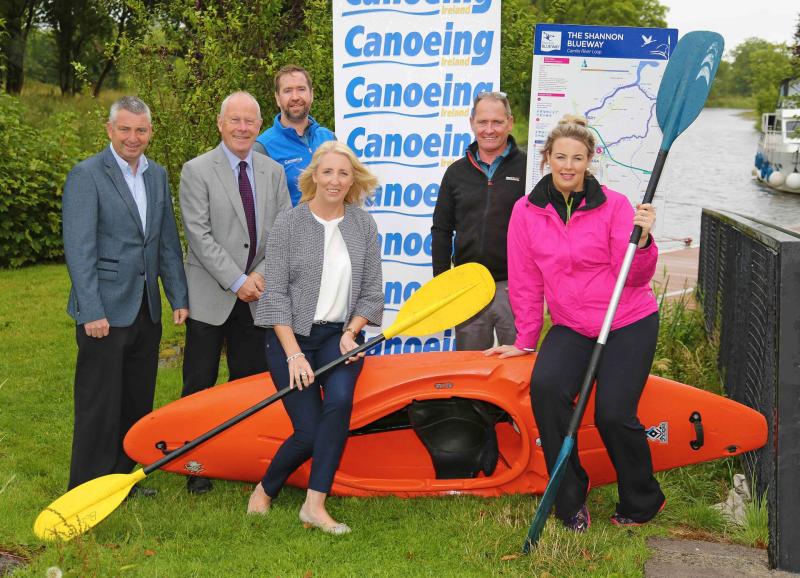 National Canoeing and Kayak Week event in Longford