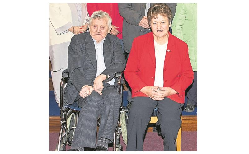 Late Mickey Harkin, Granard was a great family man and storyteller