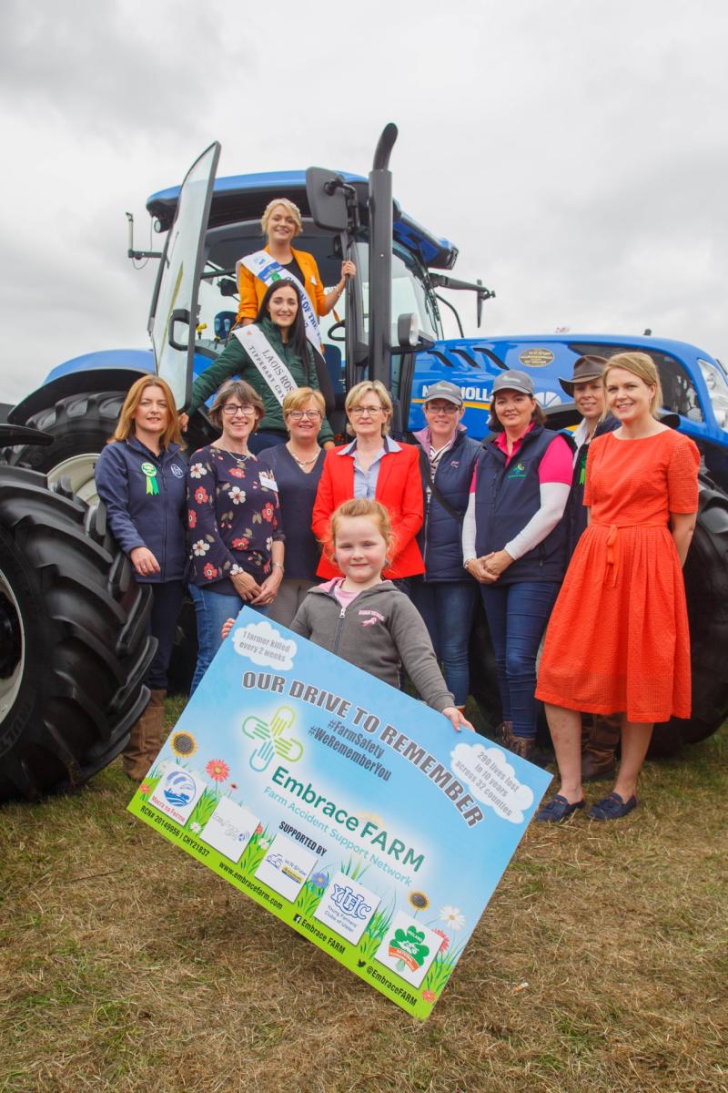 Embrace FARM's  ‘Our Drive to Remember’ to pass through Longford
