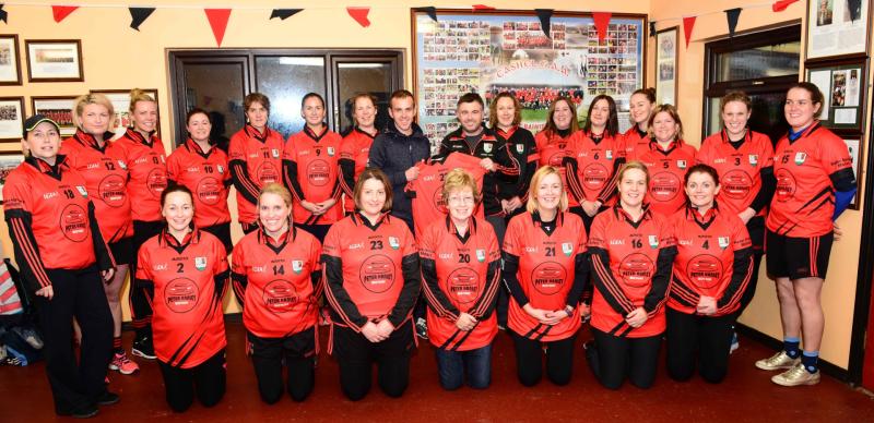 Longford will be represented at Croke Park during  TG4 All-Ireland Ladies Football Finals by Cashel 