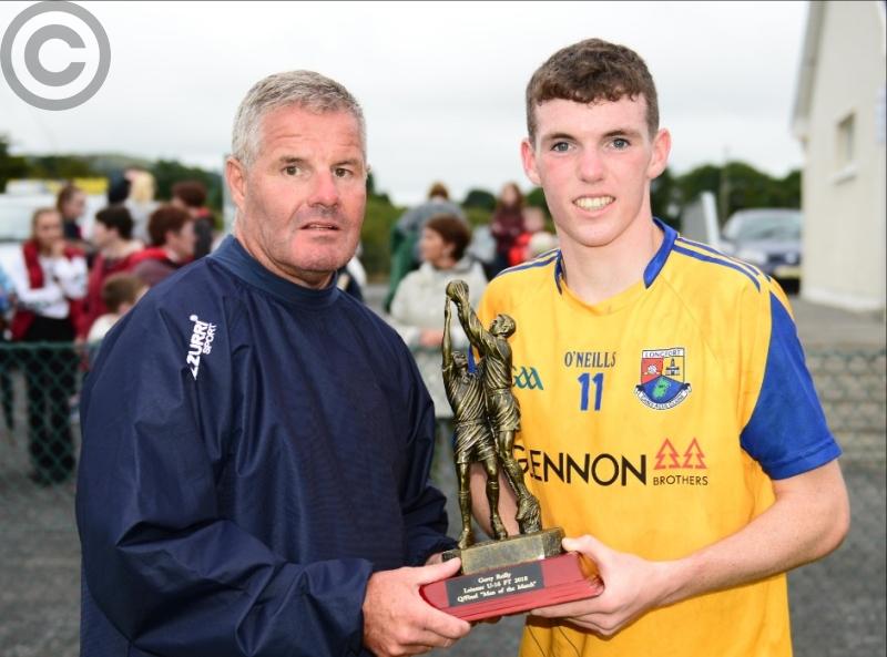 Gerry Reilly Cup U-16 Tournament