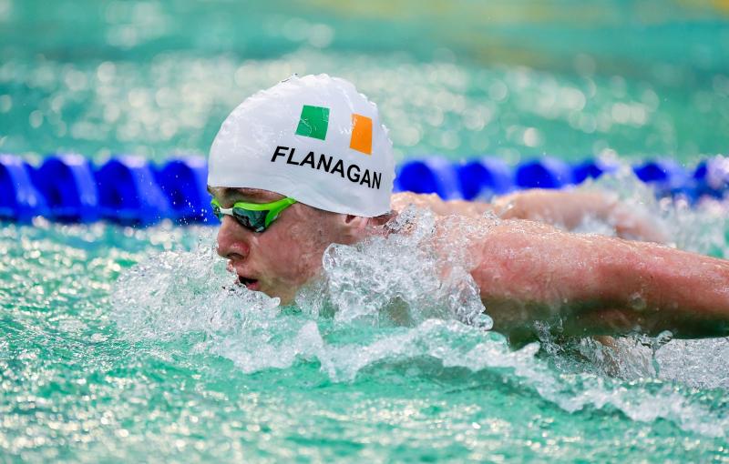 Longford swimmer Patrick Flanagan targets medal in European 400m Freestyle S6 final 