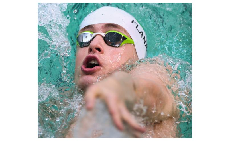 Watch |  Longford swimmer Patrick Flanagan agonisingly misses out on European bronze medal