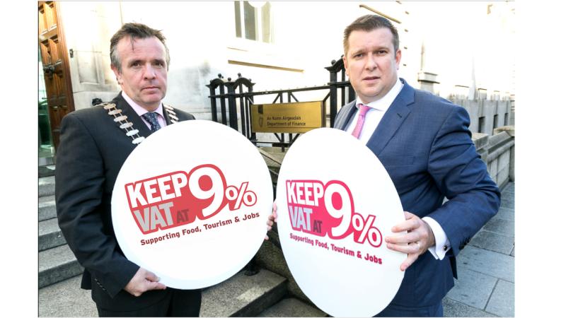 Reduced VAT rate results in 695 new jobs in Longford