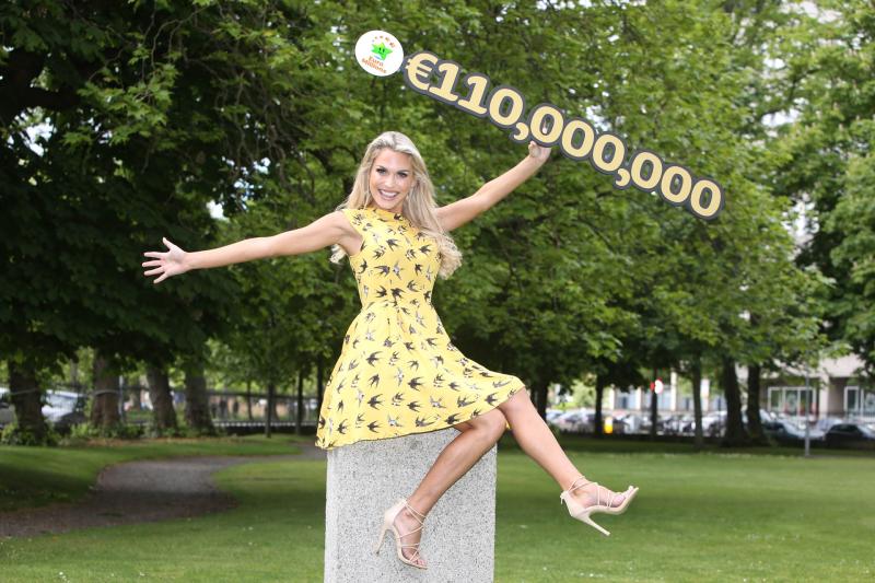 Tuesday's euromillions jackpot is heading for a truly life-changing €110million