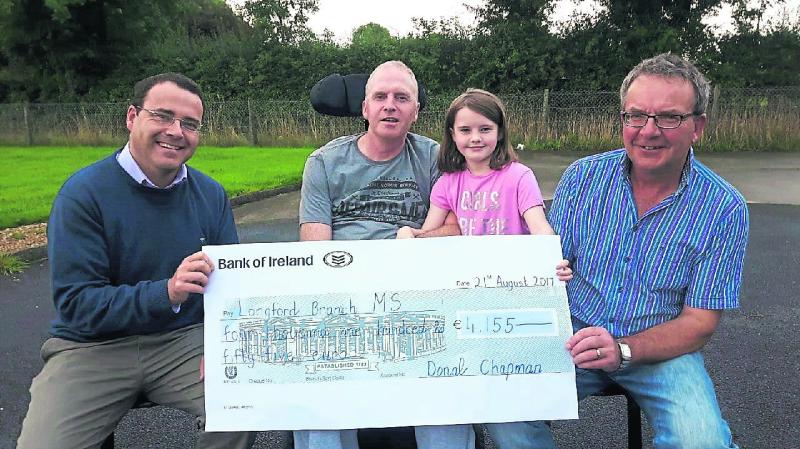 Lanesboro's  Donal Chapman set for Bungee Jump fundraiser