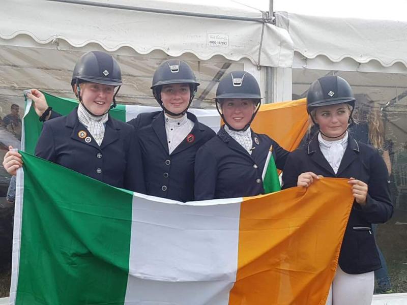 Longford Pony Club crowned UK International  Show Jumping Champions