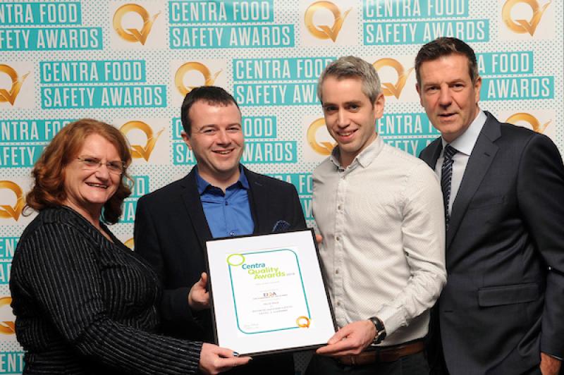 Three Longford Centra stores clean up at 2018 Quality Awards