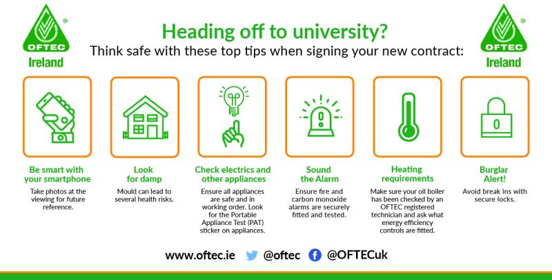 Leinster Students Urged to Think Safety First Before Signing Accommodation Contracts
