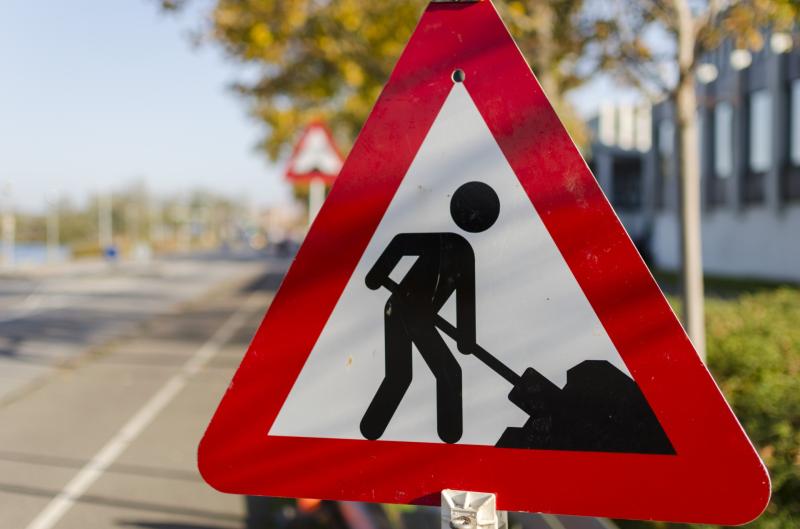 Outrage at major delays in works on Longford road
