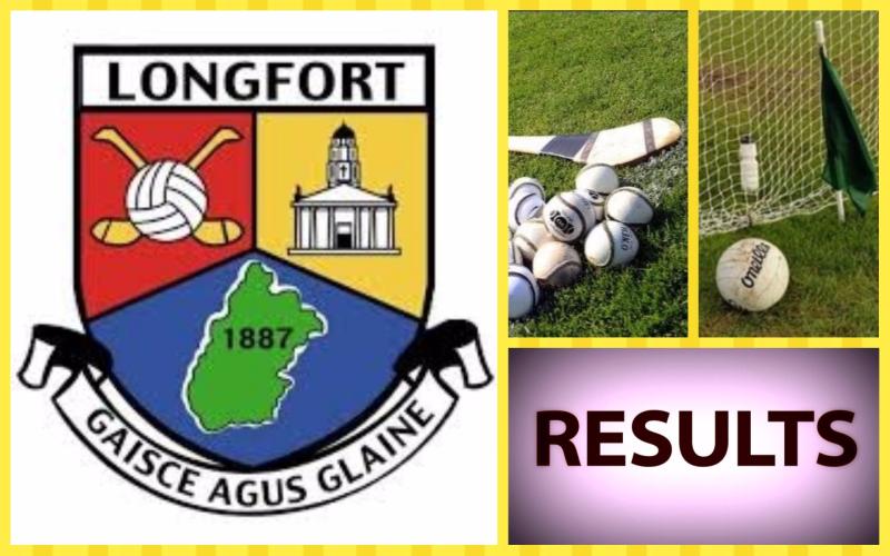Longford GAA results scoreboard