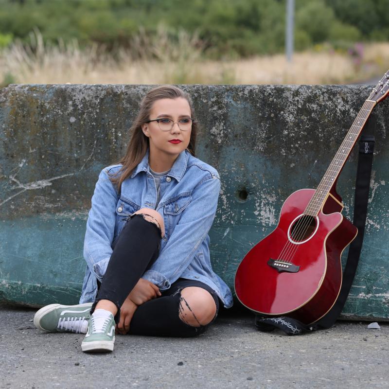 Ballymahon musician Katie Gallagher's Night for Hope in the Backstage Theatre