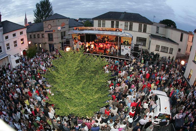 500,000 visitors and a financial windfall for Mullingar as it is named host town for Fleadh Cheoil na hÉireann 2020