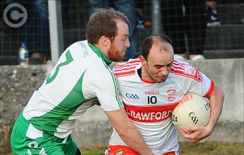 Longford SFC: Padraig Berry’s late goal the Abbeylara matchwinner as Killoe crash out of the Connolly Cup 