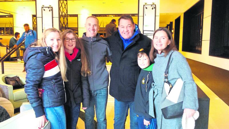 Longford rugby coach Glenn Baskett  striving to change mindset of his players